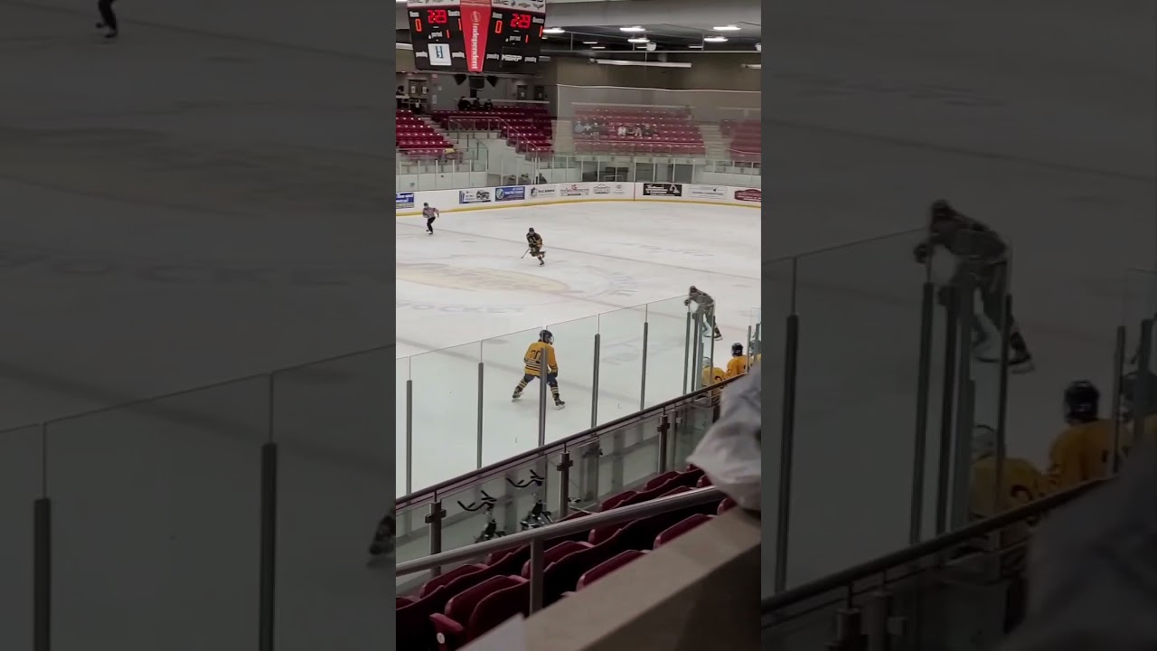 #20 Bodycheck 🇨🇦 💥 PJHL #hockey #bodycheck