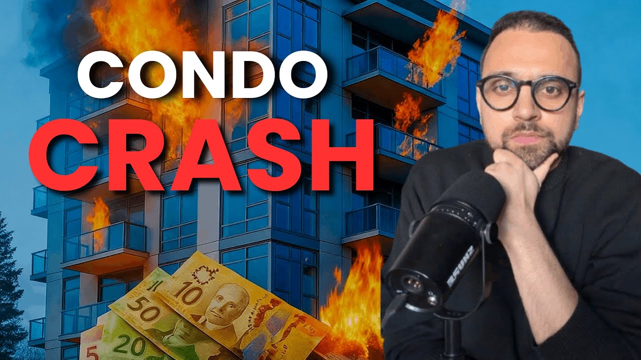 Toronto CONDO Crisis: Here’s the Data 📉