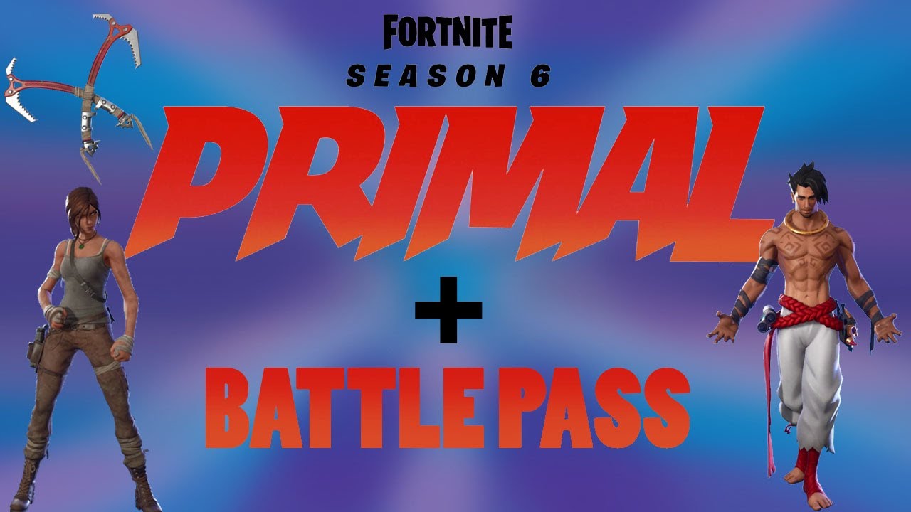 Fortnite - Zero Point Finale + Full Season 6 PRIMAL Battle Pass