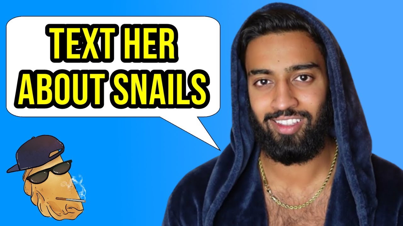 Red Pill YouTuber Hamza Teaches Me to Text Women