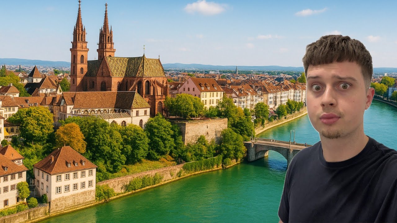 Экскурсия по Базелю &mdash; самому историческому городу Швейцарии! 🇨🇭