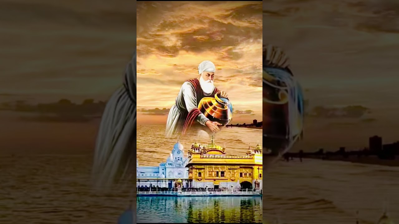 #GuruAmarDasJi❤️❤️ #GurgaddiDiwas#PunjabiSpiritual #GuruSahib #Blessings#trendingvideo #viralvideos