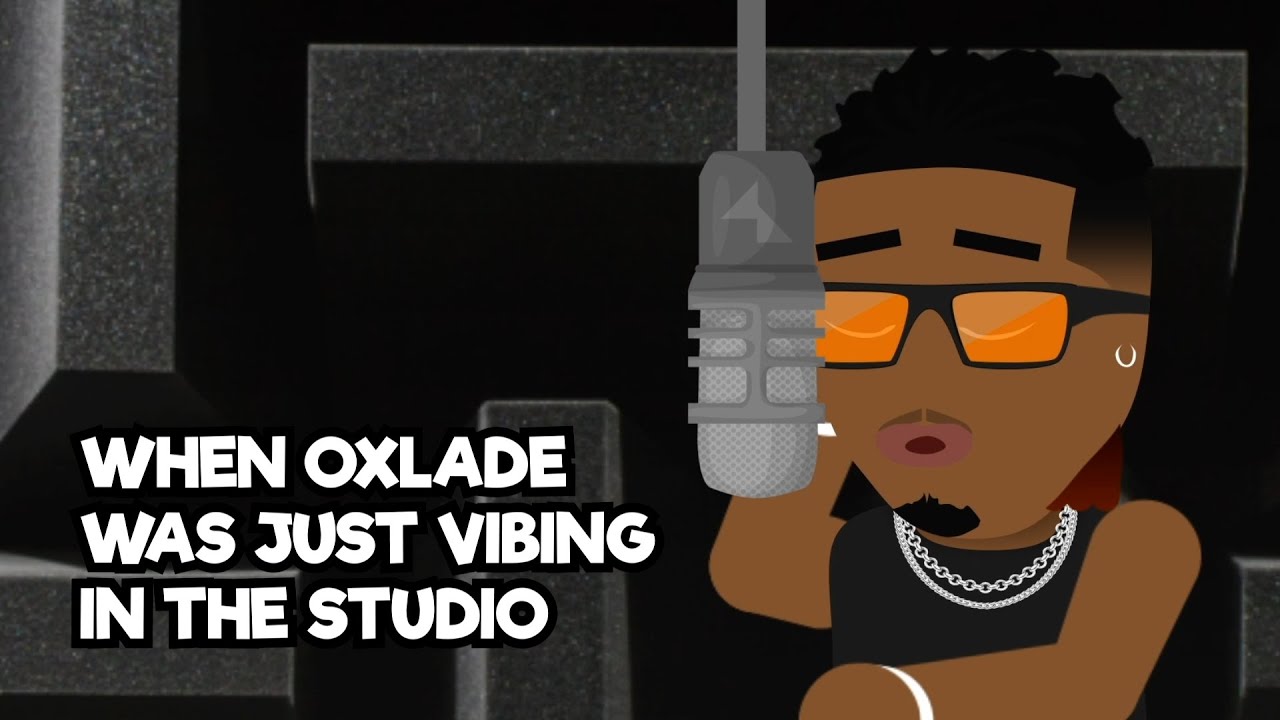 When Oxlade was just vibing in the studio | Colours Kulosa Parody
