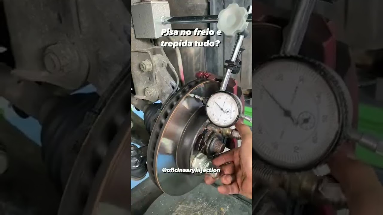 Que tal essa teste para saber se o seu Disco de freio est&aacute; empenado?