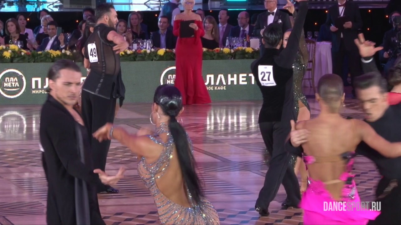 Michael Hemera - Lauren Hemera GBR | 1/4 Rumba | WDC World Latin Championship 2016