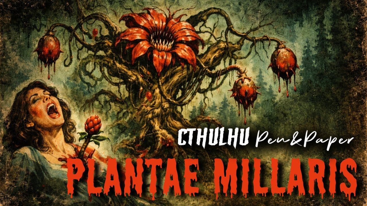 Plantae Millaris - CTHULHU | Pen&Paper