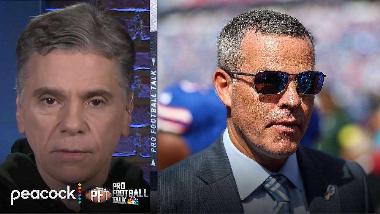 Was there a ‘power play’ against Sean McDermott with Buffalo Bills? | Pro Football Talk | NFL on NBC