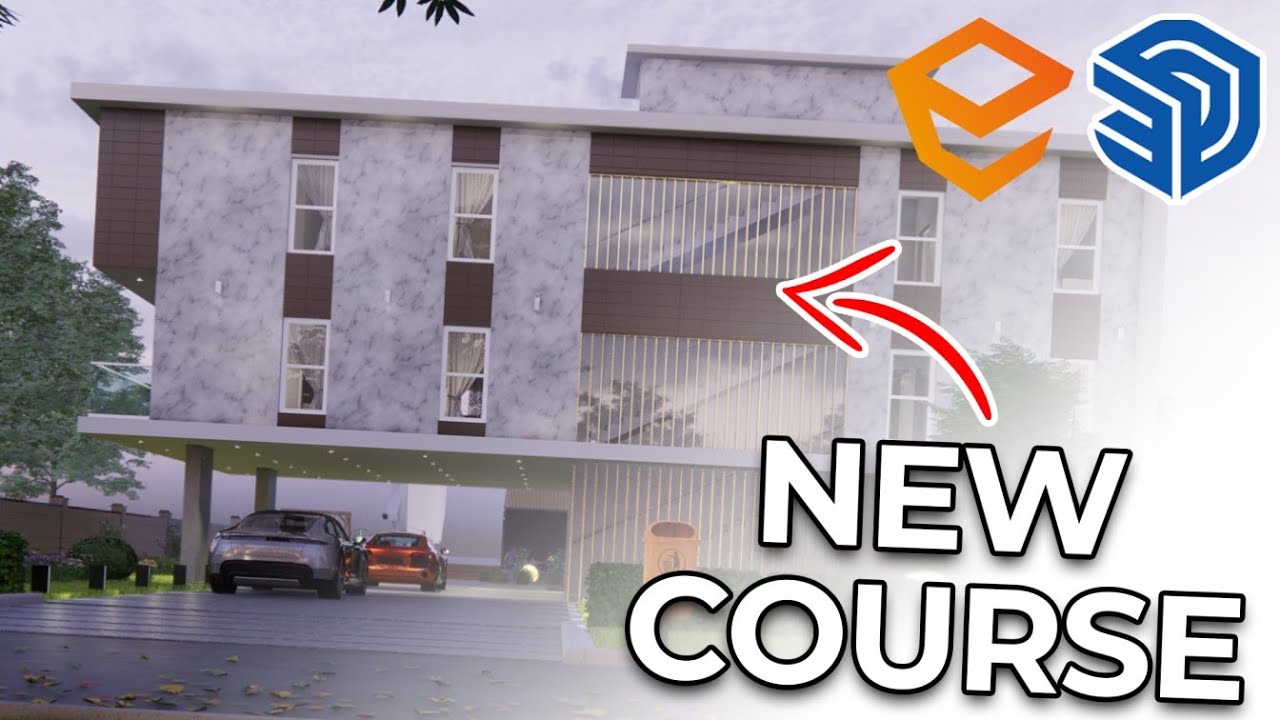 NEW COURSE: The Complete Enscape for Sketchup Course
