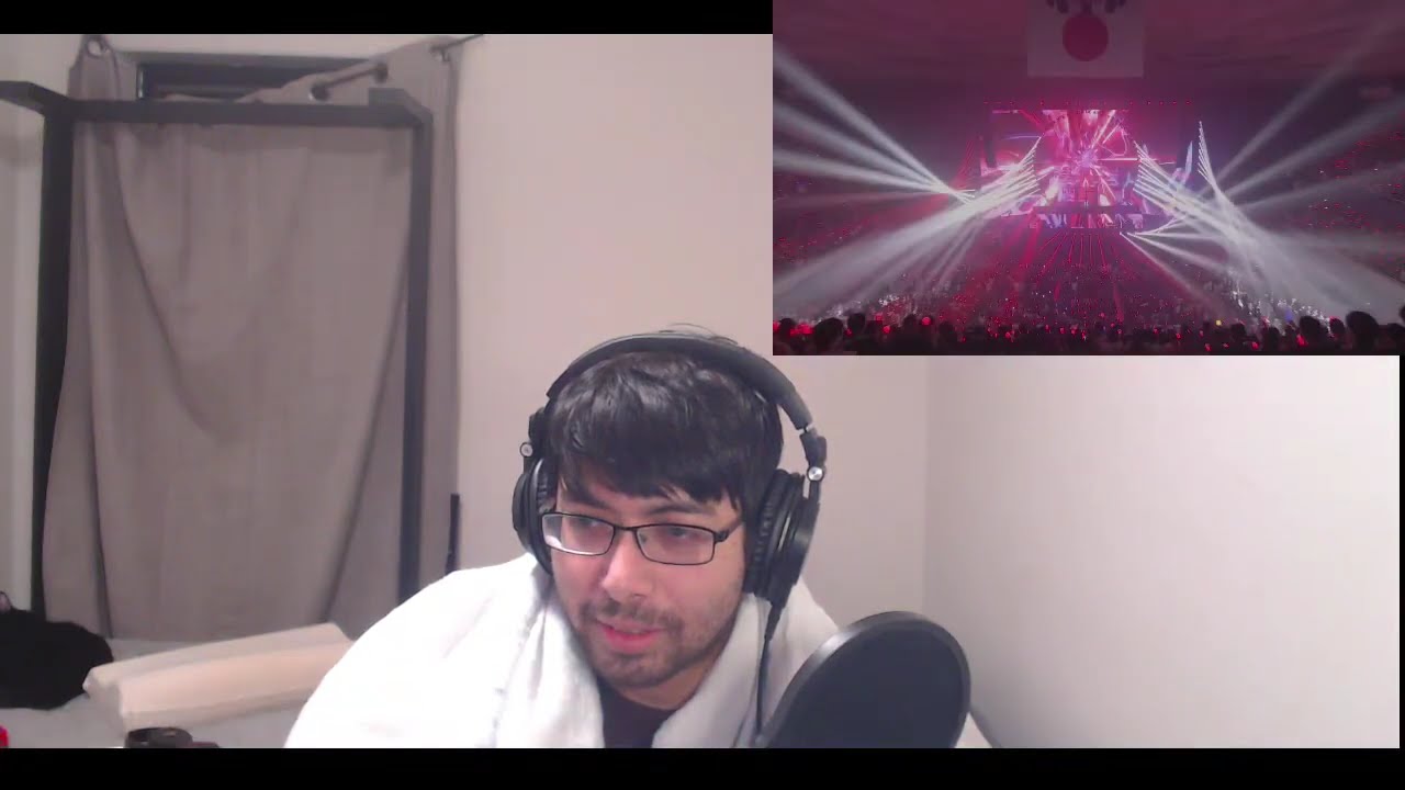 (Redo) Reaction 【LIVE映像】unravel 日本武道館 2023.8.30【Ado】