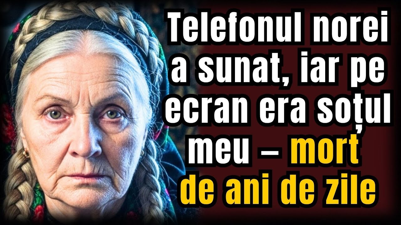 Telefonul norei a sunat, iar pe ecran era soțul meu — mort de ani de zile | Povești