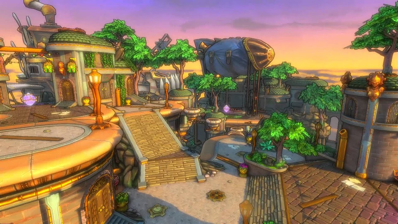 Dungeon Defenders Quest for the Lost Eternia Shards Announcement Trailer