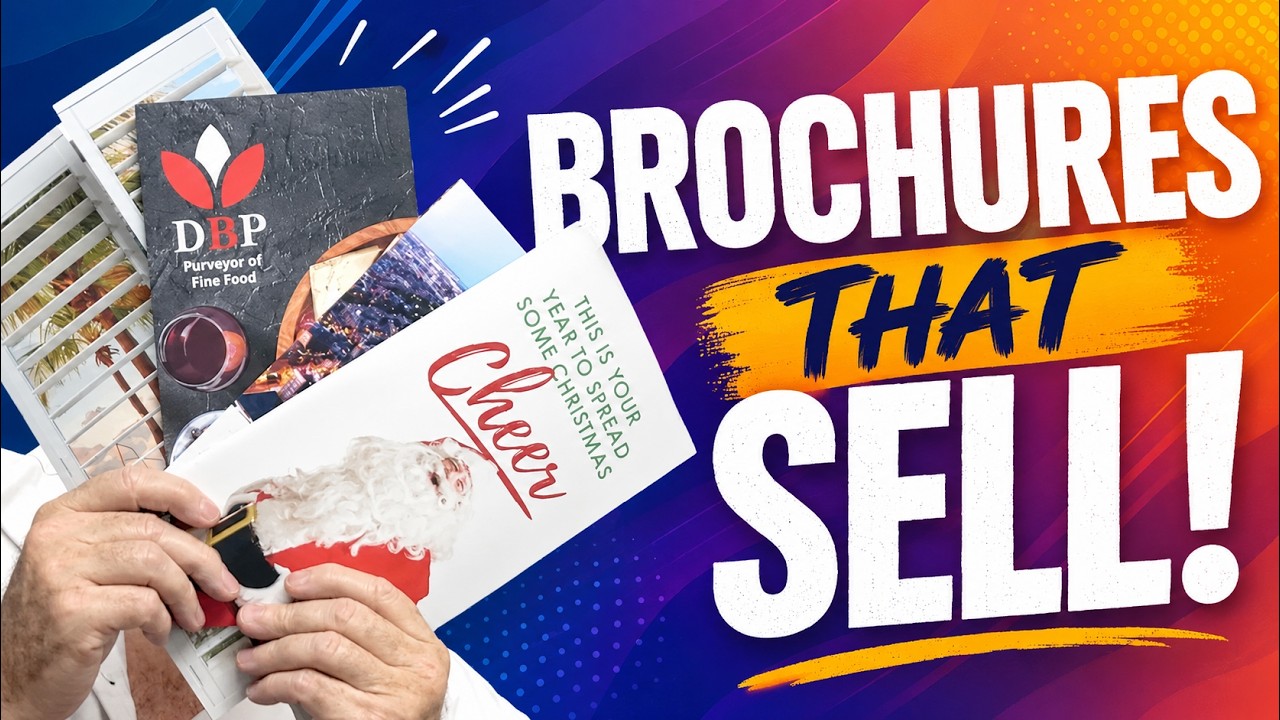 Marketing Brochures That Actually Sell: 8 Layouts That Work