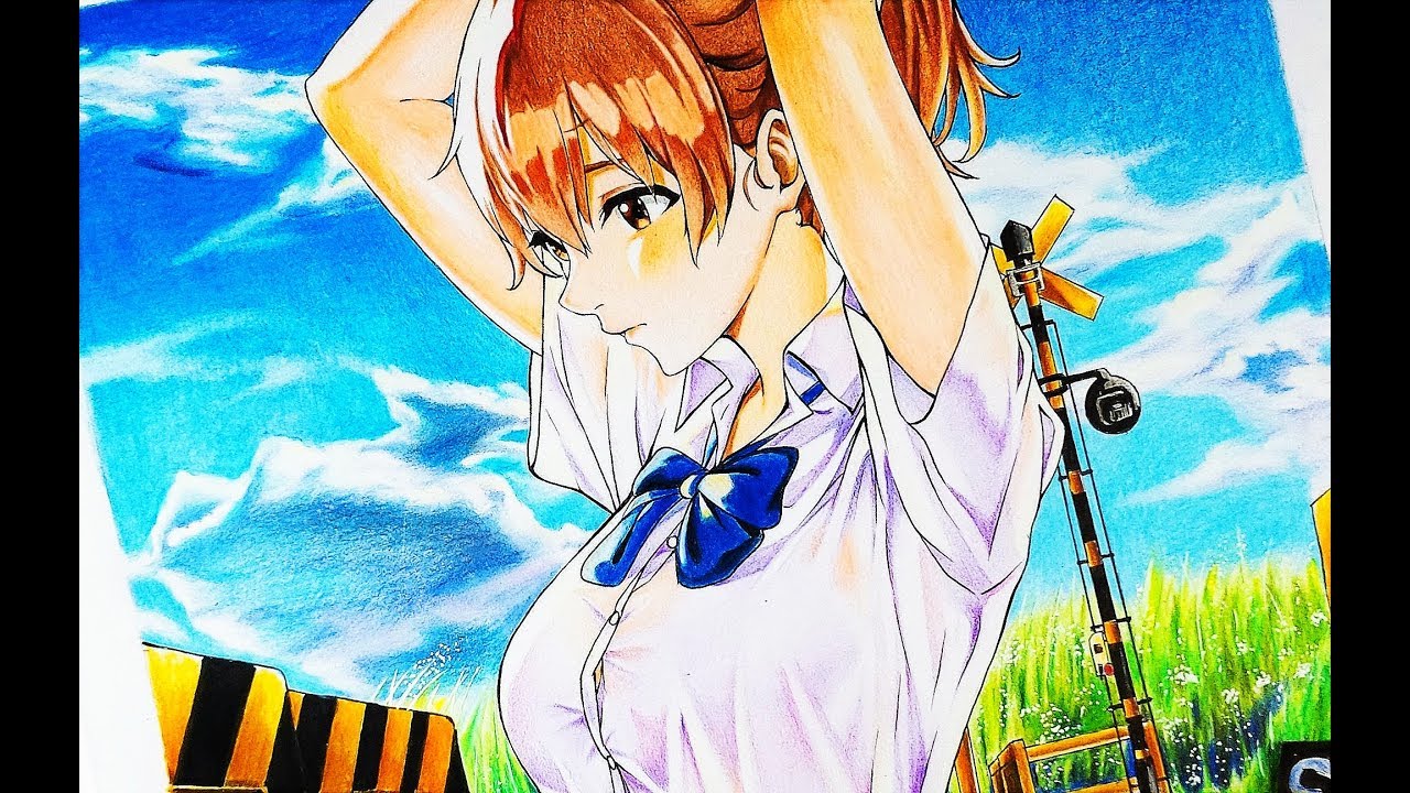 Drawing - Nishimiya Shōko | Koe no Katachi