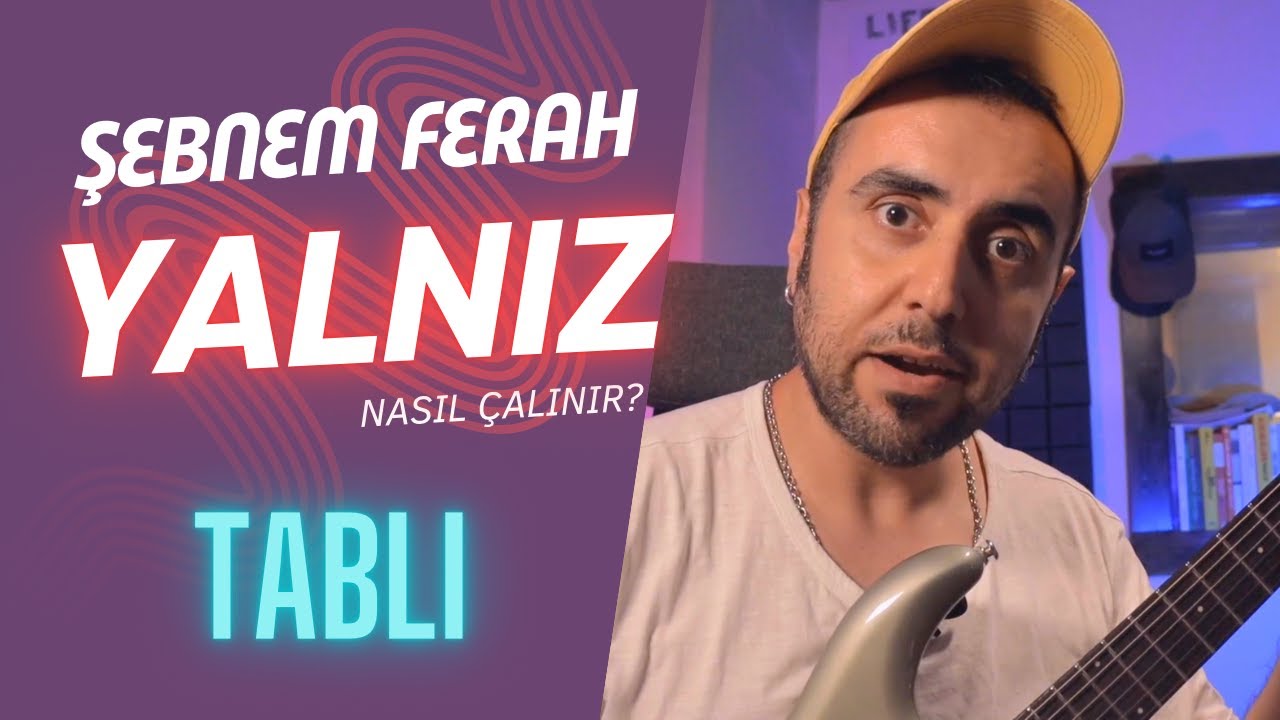 Yalnız Gitar Solo İncelemesi -TABLI- | Hangi Gamlar - Hangi Teknikler?
