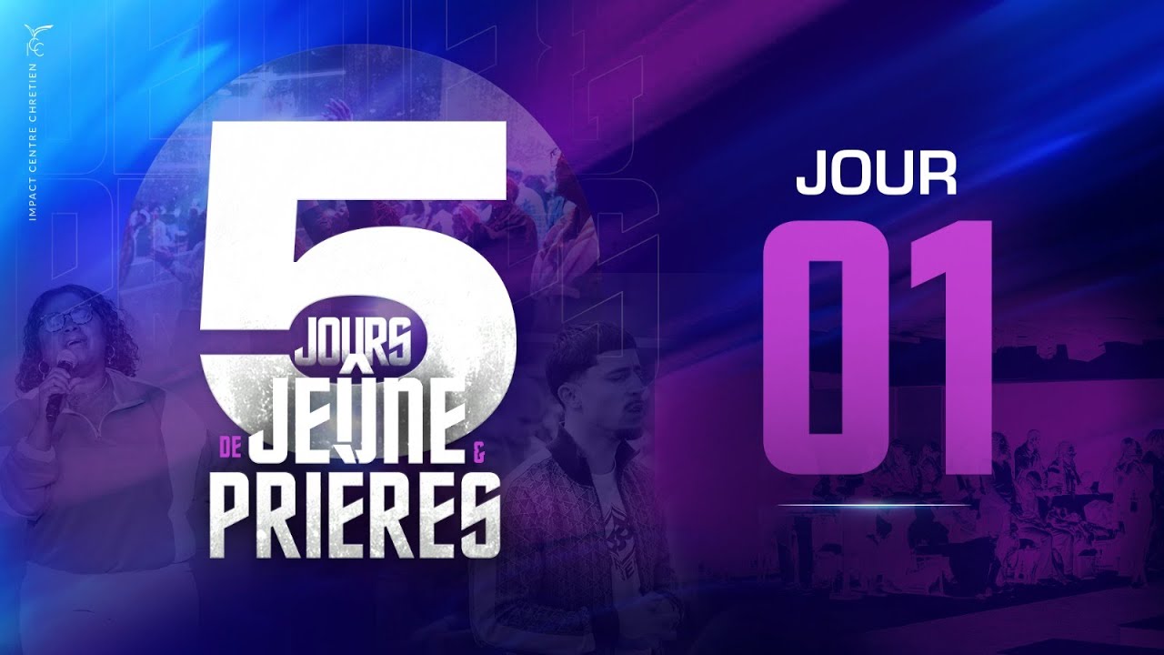 5 jours de Jeûne & Prières - Jour 1 - Carelle MALUNG