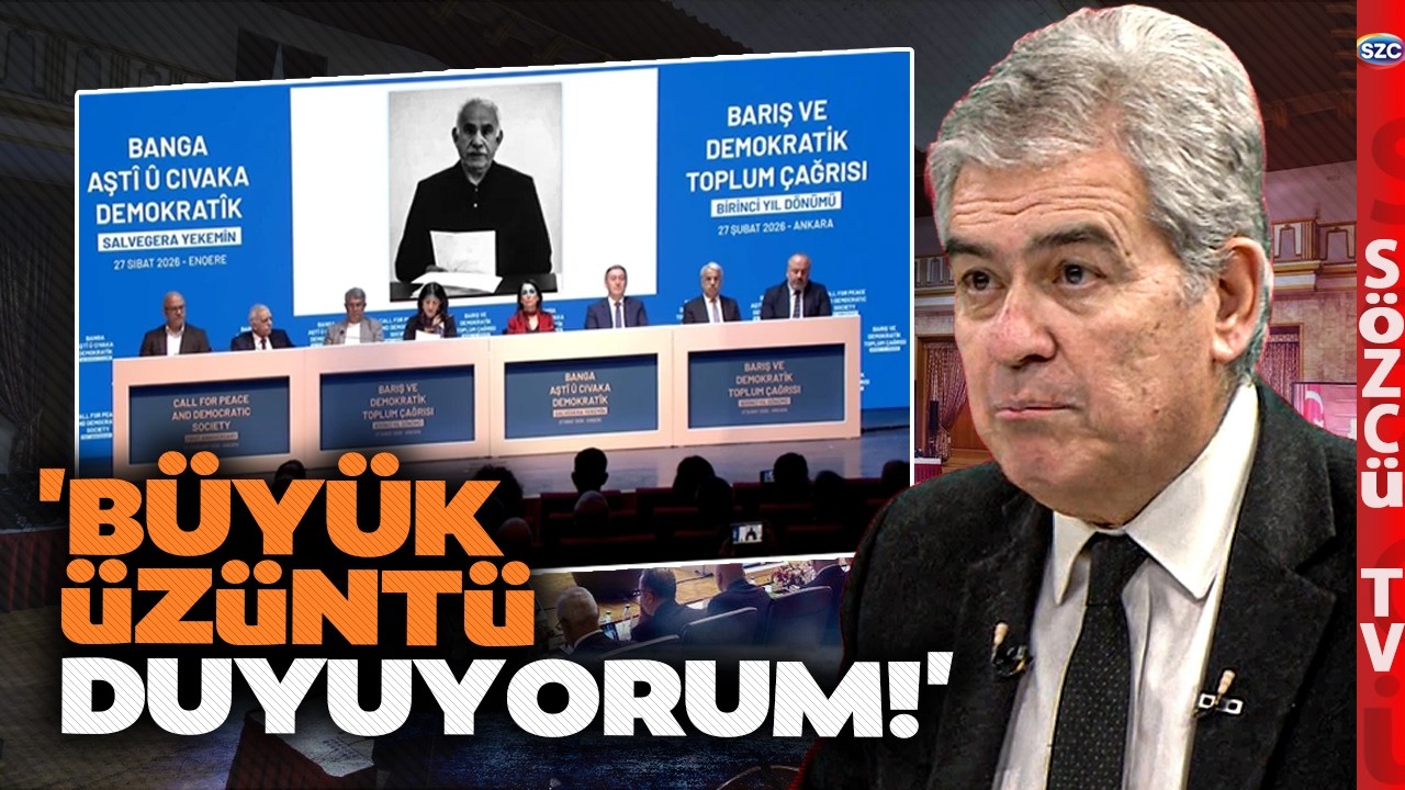 Süheyl Batum Öcalan'ın Mesajını Deşifre Etti! Sert Komisyon Çıkışı! 'Üzüntü Duyuyorum'