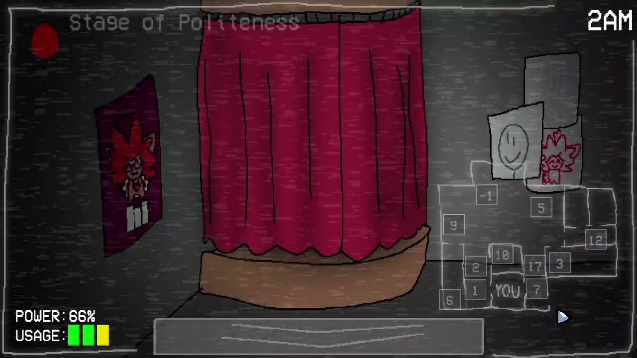 Five Nights at The Creature's world first 4/20