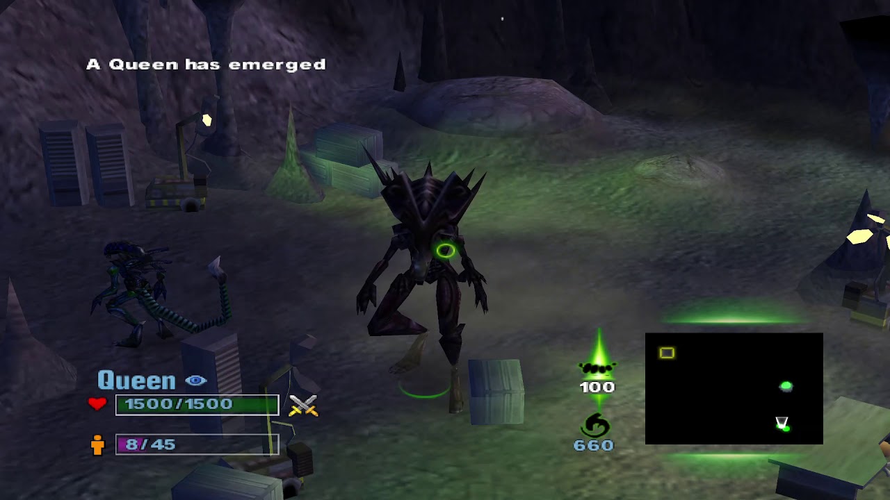 ALIENS VS PREDATOR EXTINCTION