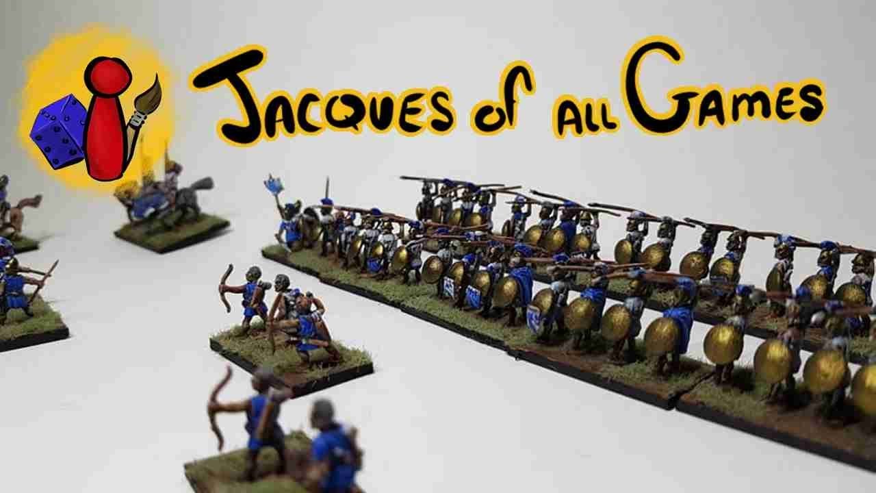 Painting Athenian Miniatures in 15mm!