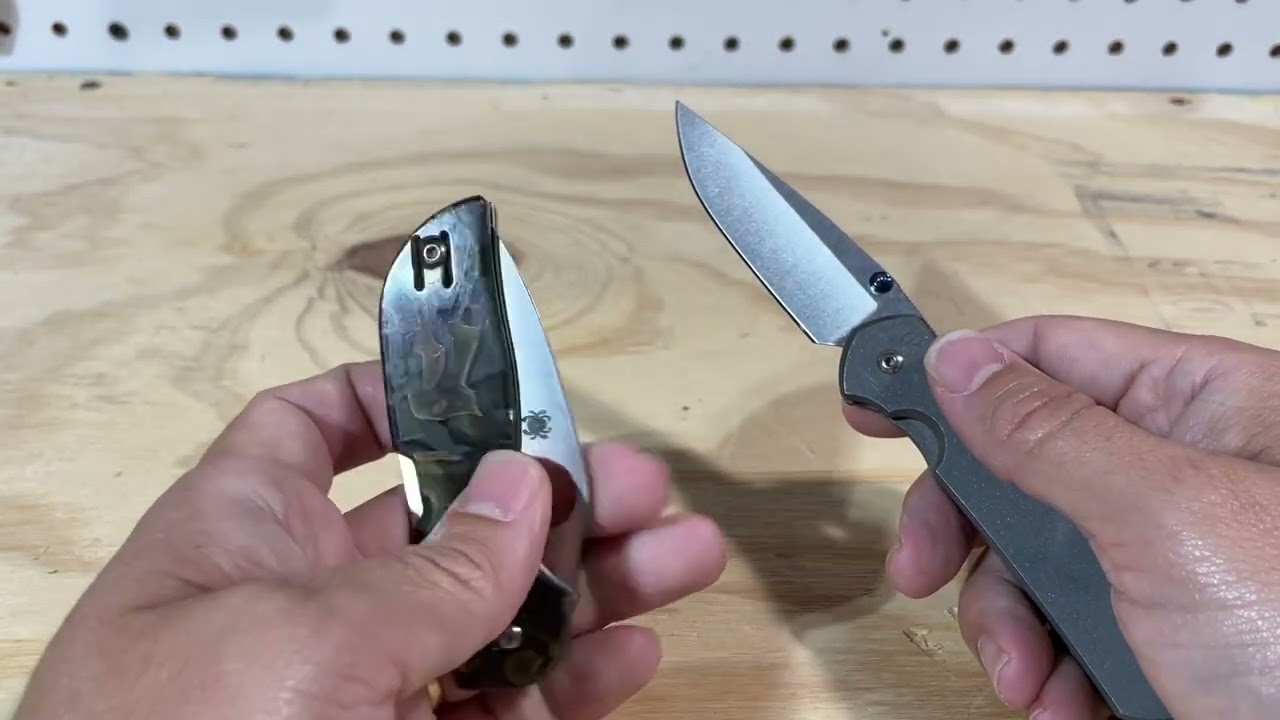 Better than a Sebenza? Spyderco Chaparral