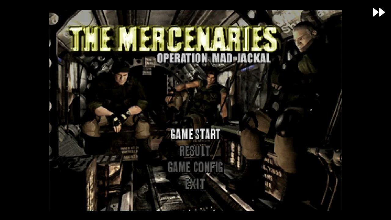 {HojoRaver} RESIDENT EVIL 3: NEMESIS EVIL THE THIRD (PS1, HARD MODE) - THE MERCENARIES