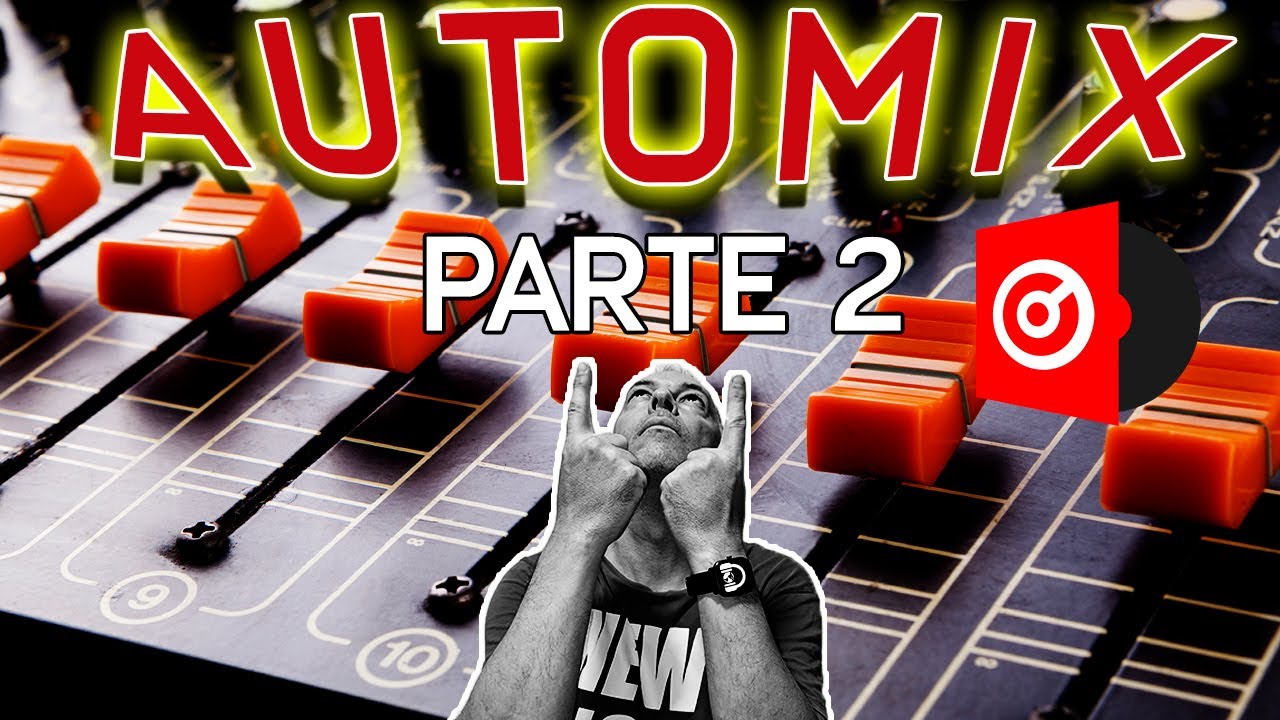 AUTOMIX en VirtualDJ 2023, editor de mezclas y gestión de playlist