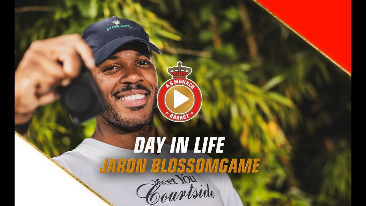 Day in Life, with Jaron Blossomgame