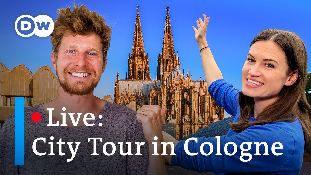 LIVE: Join Rachel Stewart and Lukas Stege on a City Tour of Cologne