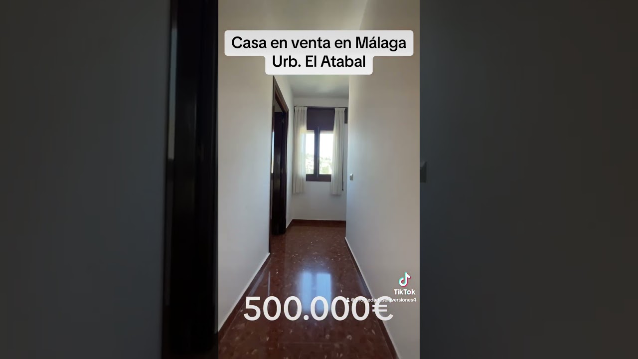 Casa en venta en Málaga