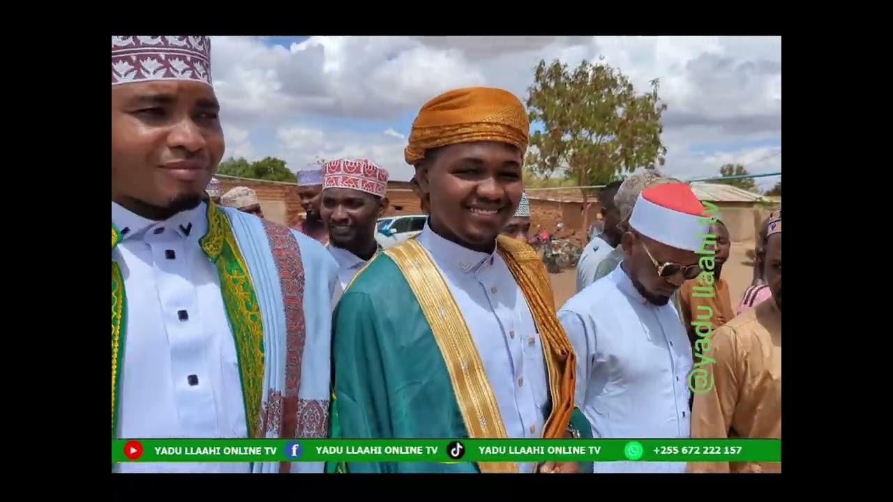 TIZAMA HARUSI YA YADU LLAAHI ONLINE TV, NA ONA ALIVYOTISHA KWA WAKWE BILA YA KUWA NA HAYA, 