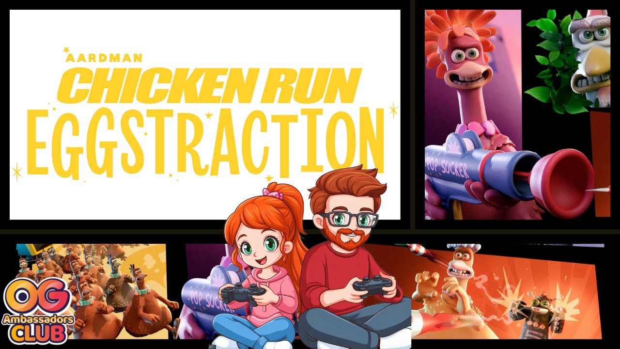 Chicken Run Eggstraction stream!