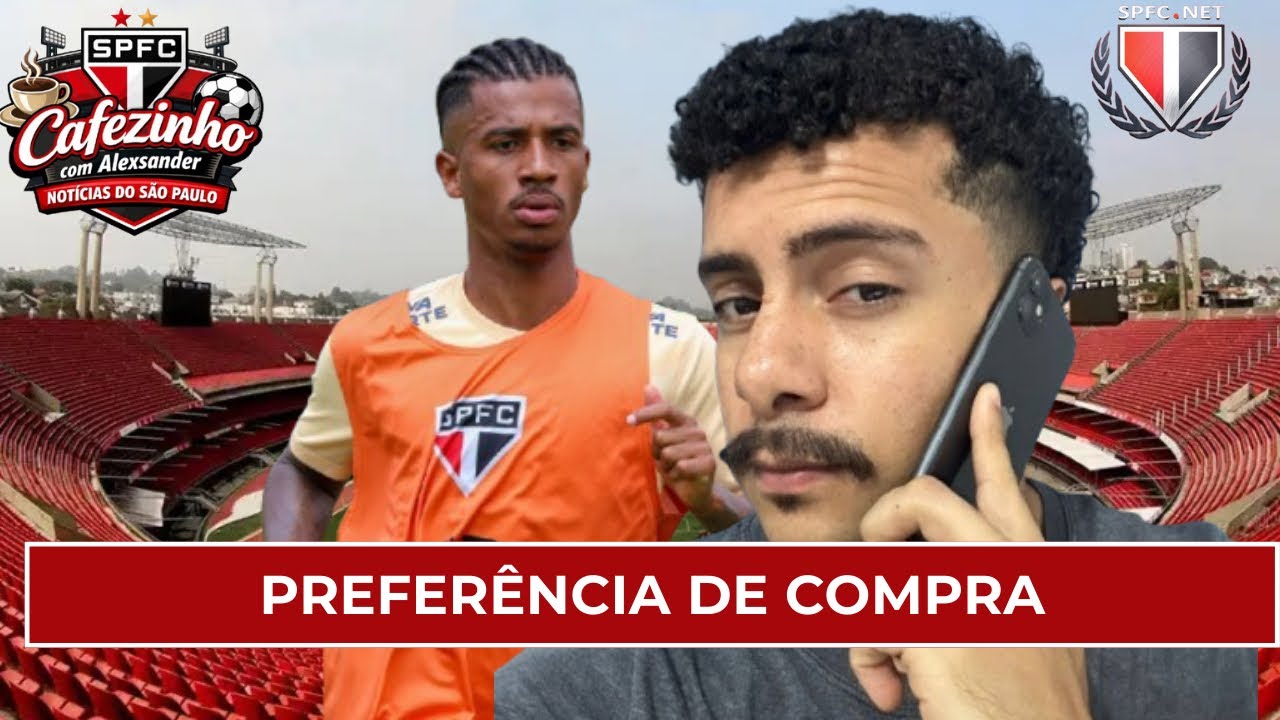 APURAMOS ESSA HIST&Oacute;RIA DE MARCOS ANT&Ocirc;NIO NO FLAMENGO! PREFER&Ecirc;NCIA DE COMPRA, S&Atilde;O PAULO?