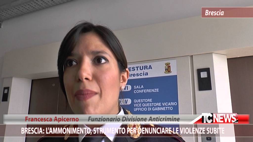 Brescia: l'ammonimento, strumento per denunciare le violenze subite