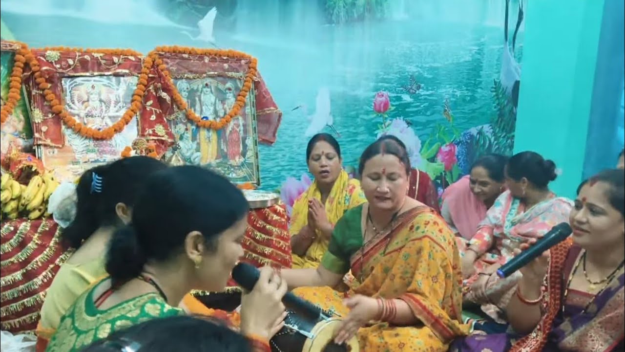 Navratri special live kirtan bhajan 