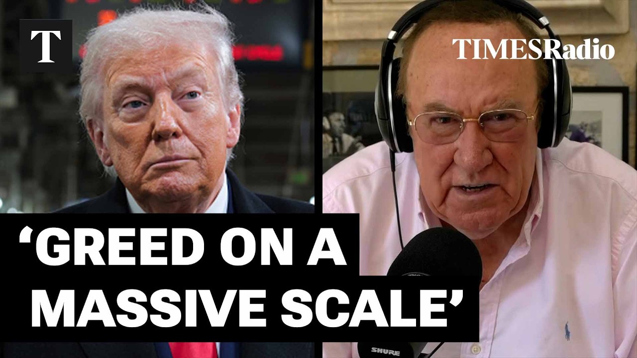 'Corruption Is The Only Word For This' | Andrew Neil On Donald Trump&rsquo;s &lsquo;Shameful&rsquo; Wealth