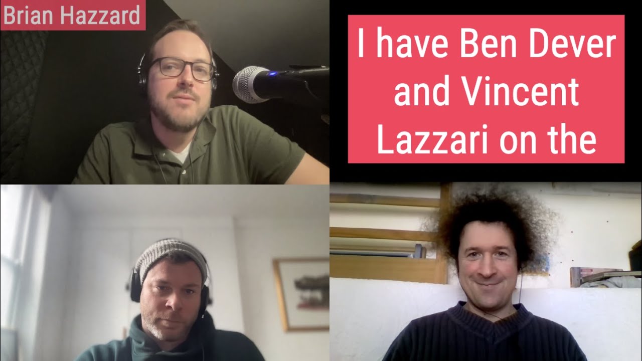 Lone Wolf: The Story So Far (w/ Ben Dever & Vincent Lazzari)