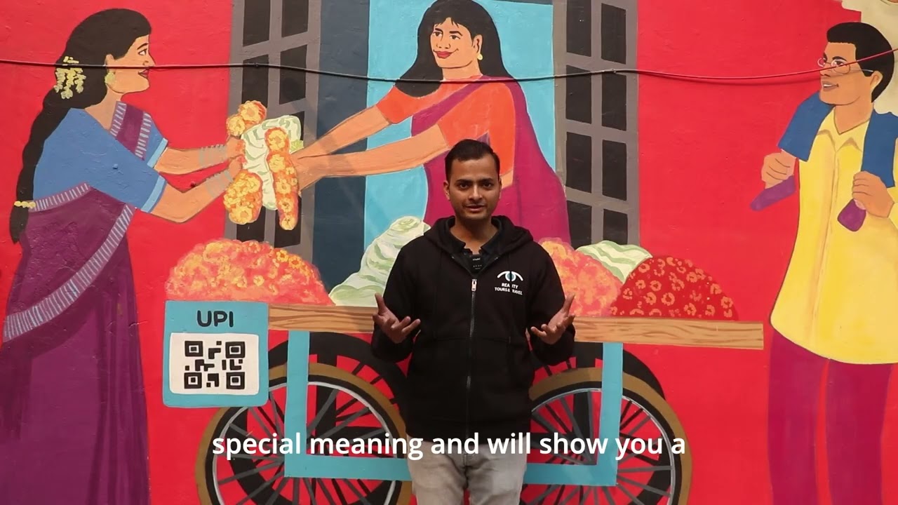 🎨 Delhi Street Art Tour &ndash; Explore the City&rsquo;s Vibrant Murals!