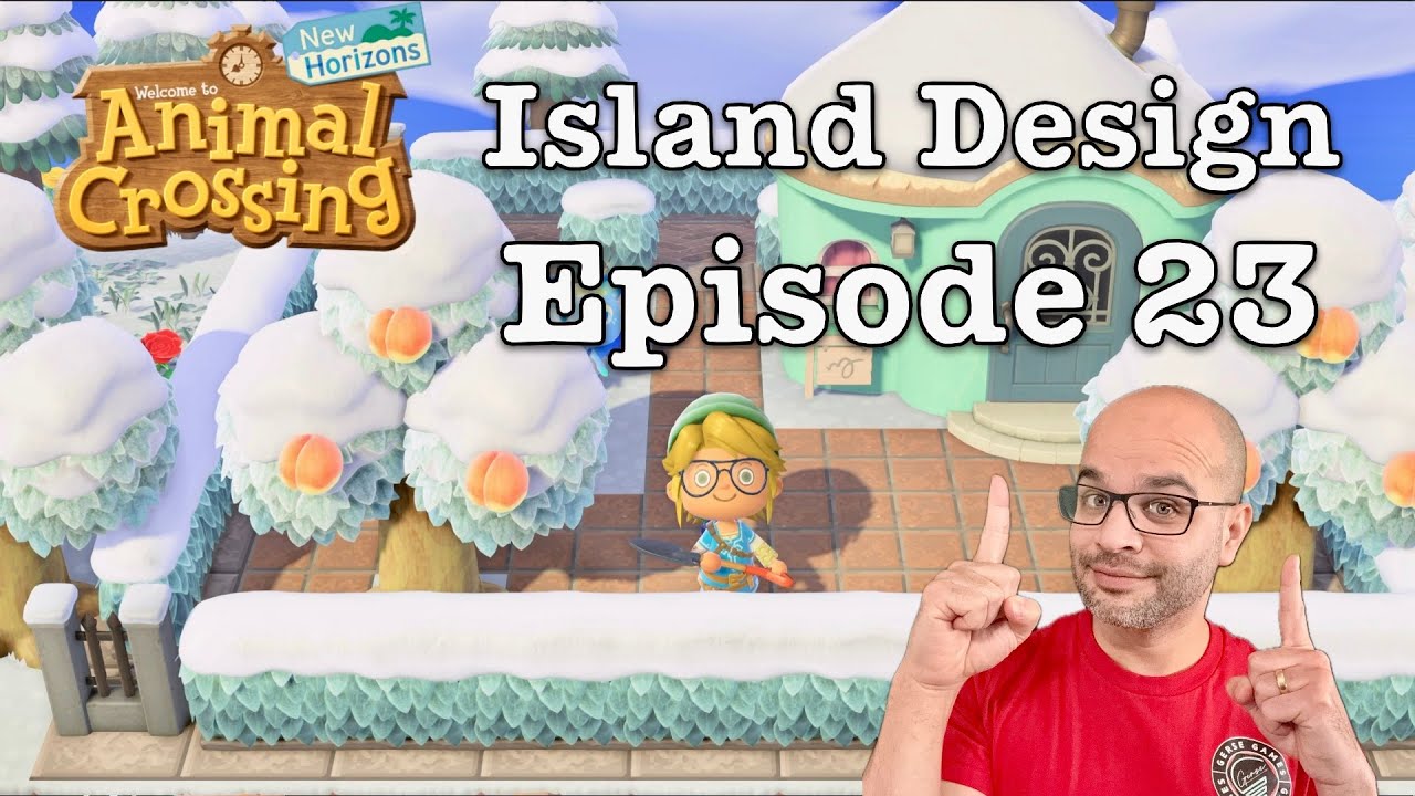 Island Design/ Episode 23 / Animal Crossing: New Horizons 3.0 Update