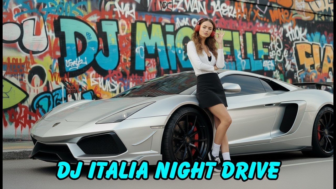 DJ Italia Night Drive - New Full Album Style || DJ Milano Heartbeat || DJ NONSTOP FULL BASS REMIX