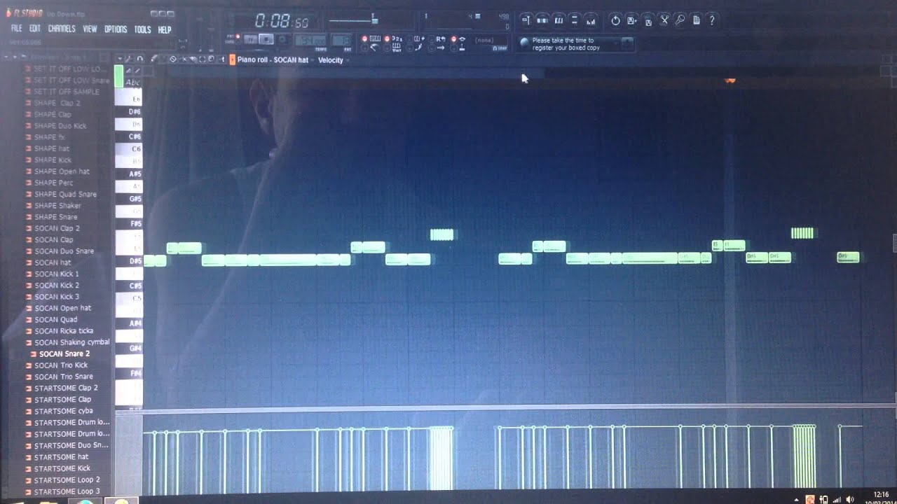 T Pain - Up Down Feat B o B  FL Studio Remake
