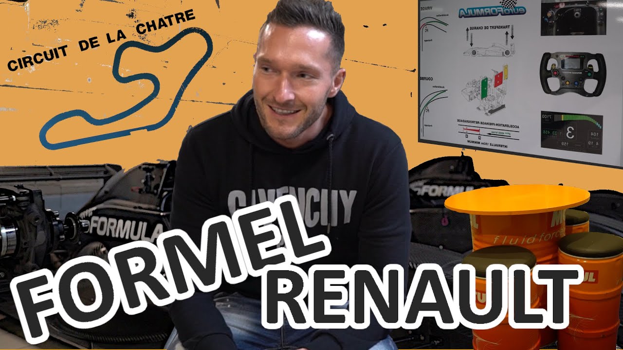 Die Rennfahrerschule im Formel Renault - Euro Formula Frankreich - Rennfahrer werden im Motorsport