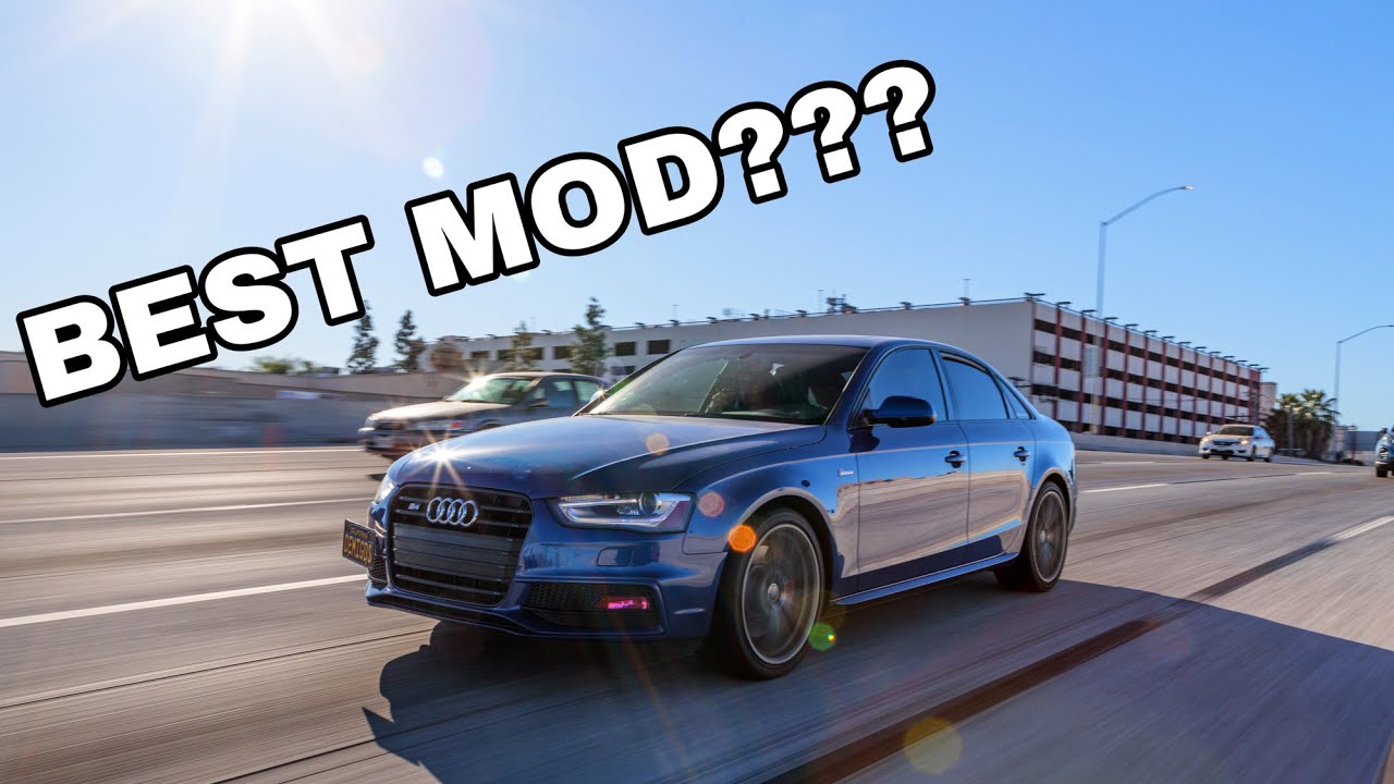 THE BEST EXTERIOR MOD FOR YOUR AUDI S4!!