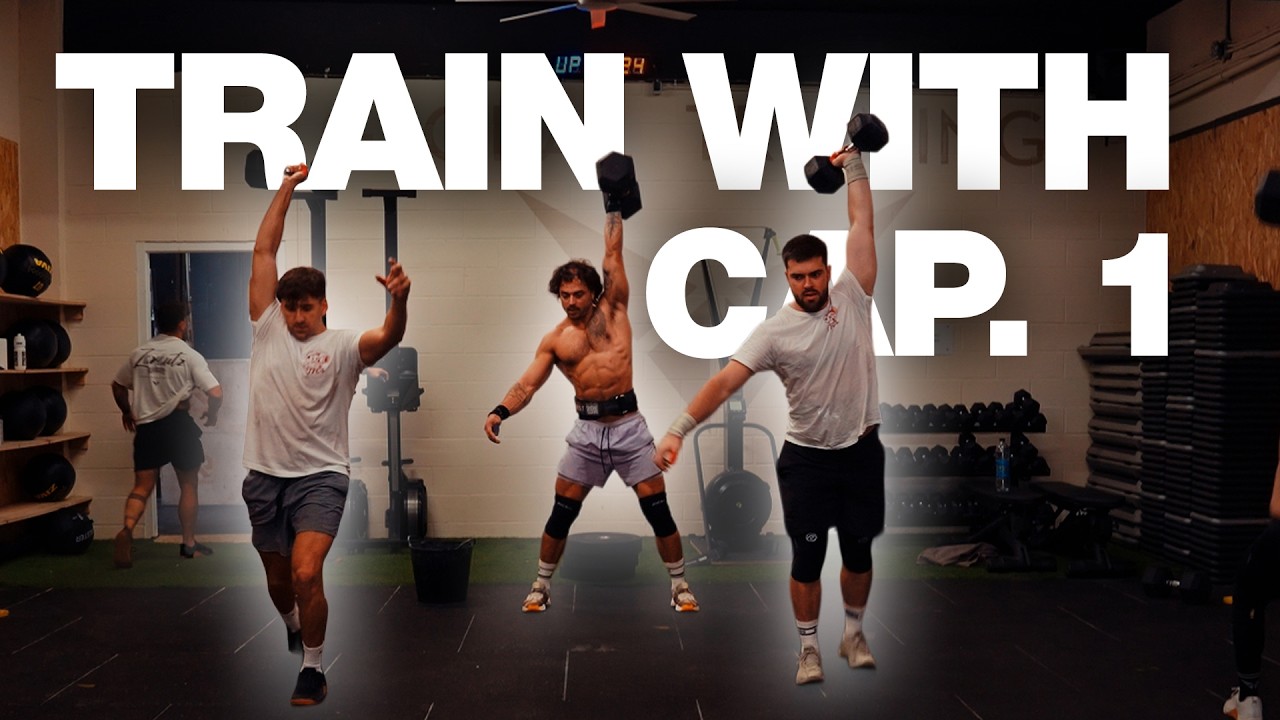 Probamos la preparación de Aniol Ekai, Dani Camacho y su gente para la WFP | Train With #001