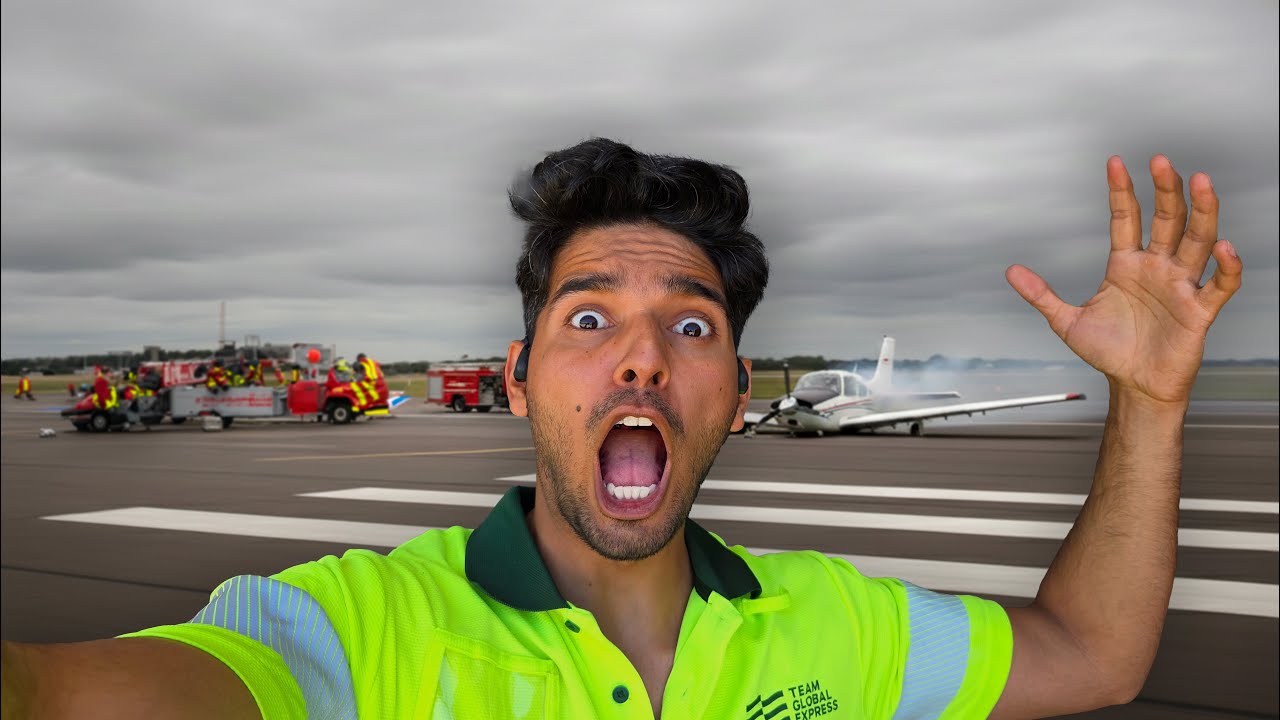 Plane Crash on Duty | A Day I’ll Never Forget 😨 