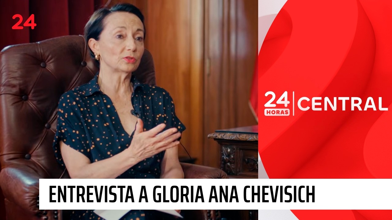 Entrevista a Gloria Ana Chevesich con 24 Horas Central: versión completa