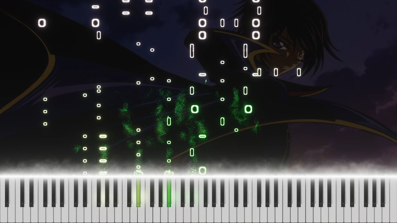 Colors - Code Geass OP 1 | Piano Cover