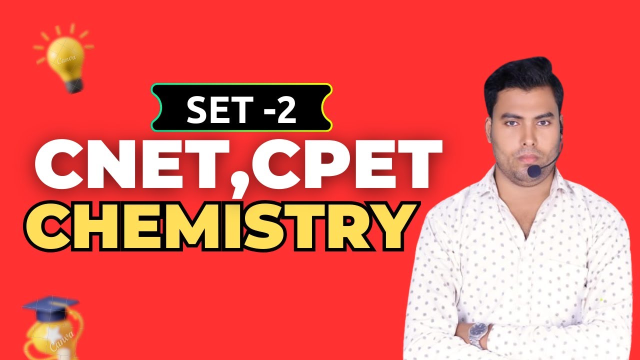 UPCNET CHEMISTRY PART -2 | ABVMU KGMU UPCNET UPCPET & PARAMEDICAL LIVE CLASSES FORM DATE | 2026