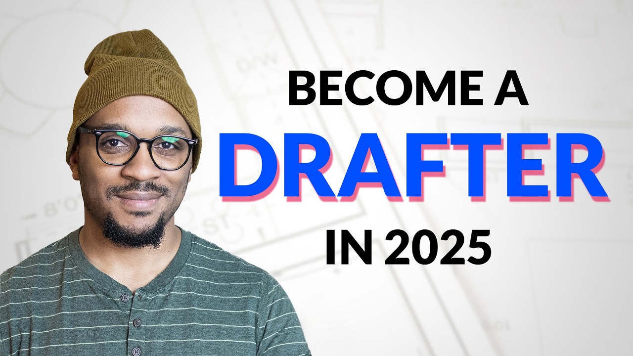 New Online Architectural Drafting Course! The BEST way to become a Drafter