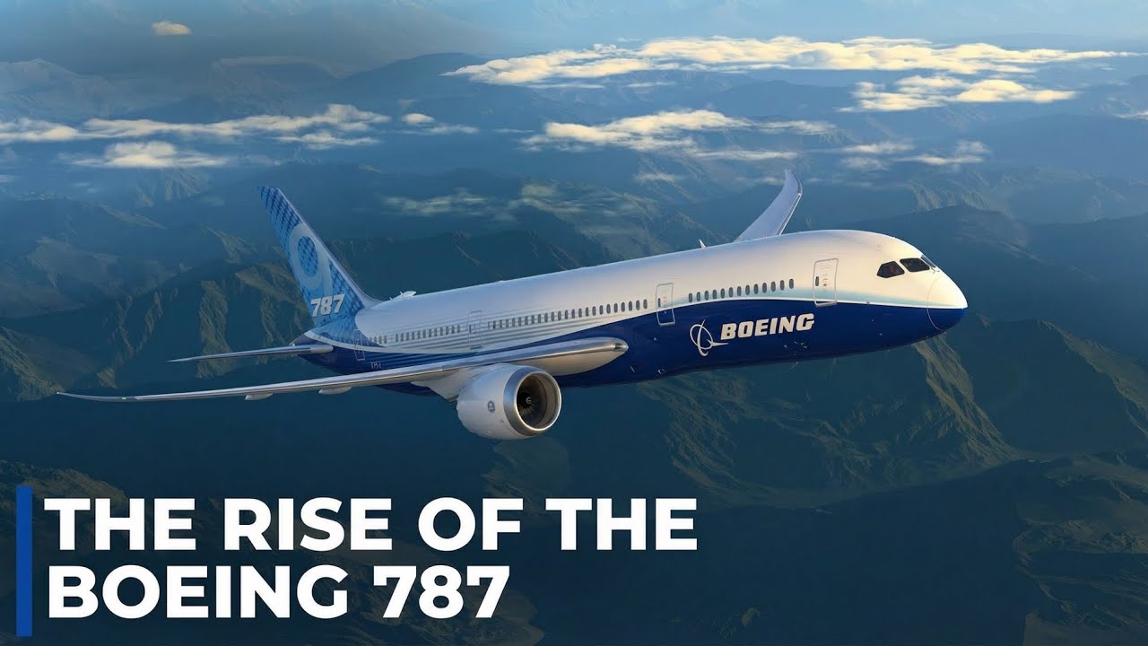 Почему Boeing 787 превосходит все остальные самолеты!