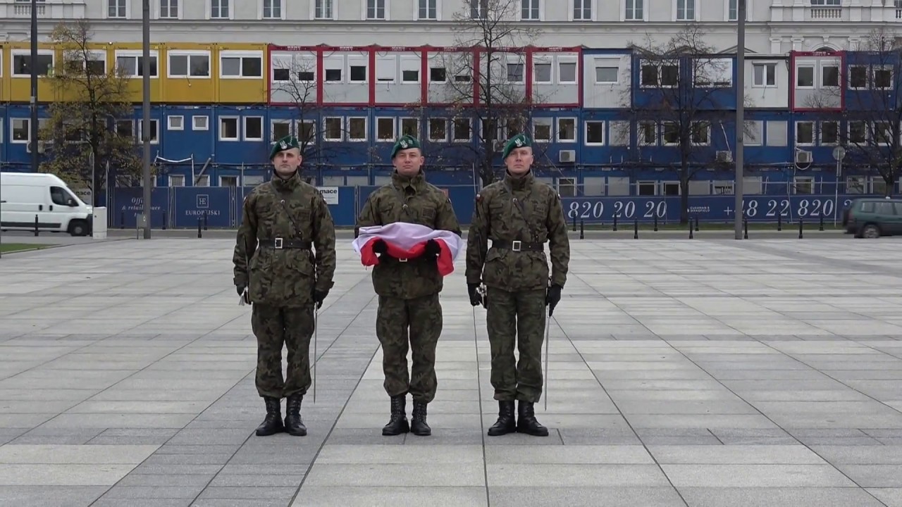 ZGRUPOWANIE DEFILADOWE 2017